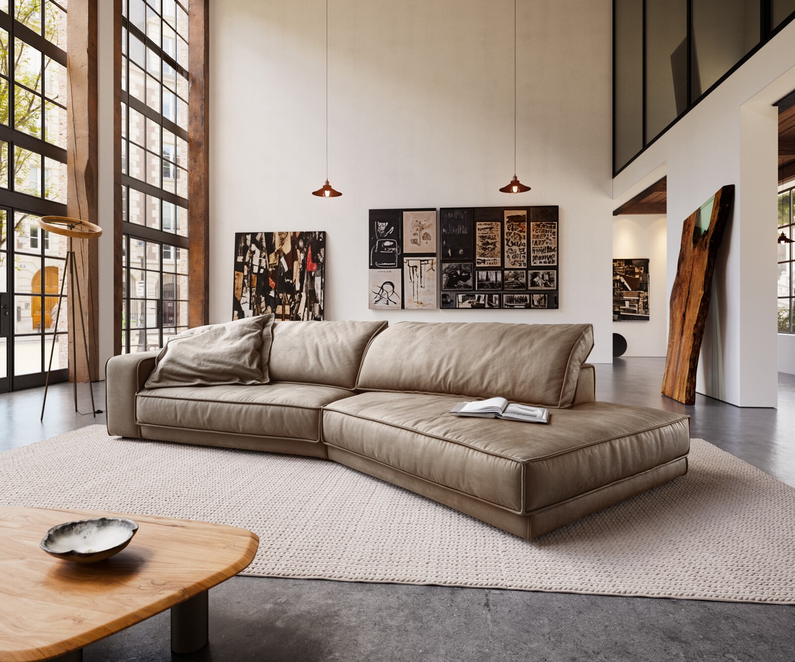 Big-Sofa Snoosh