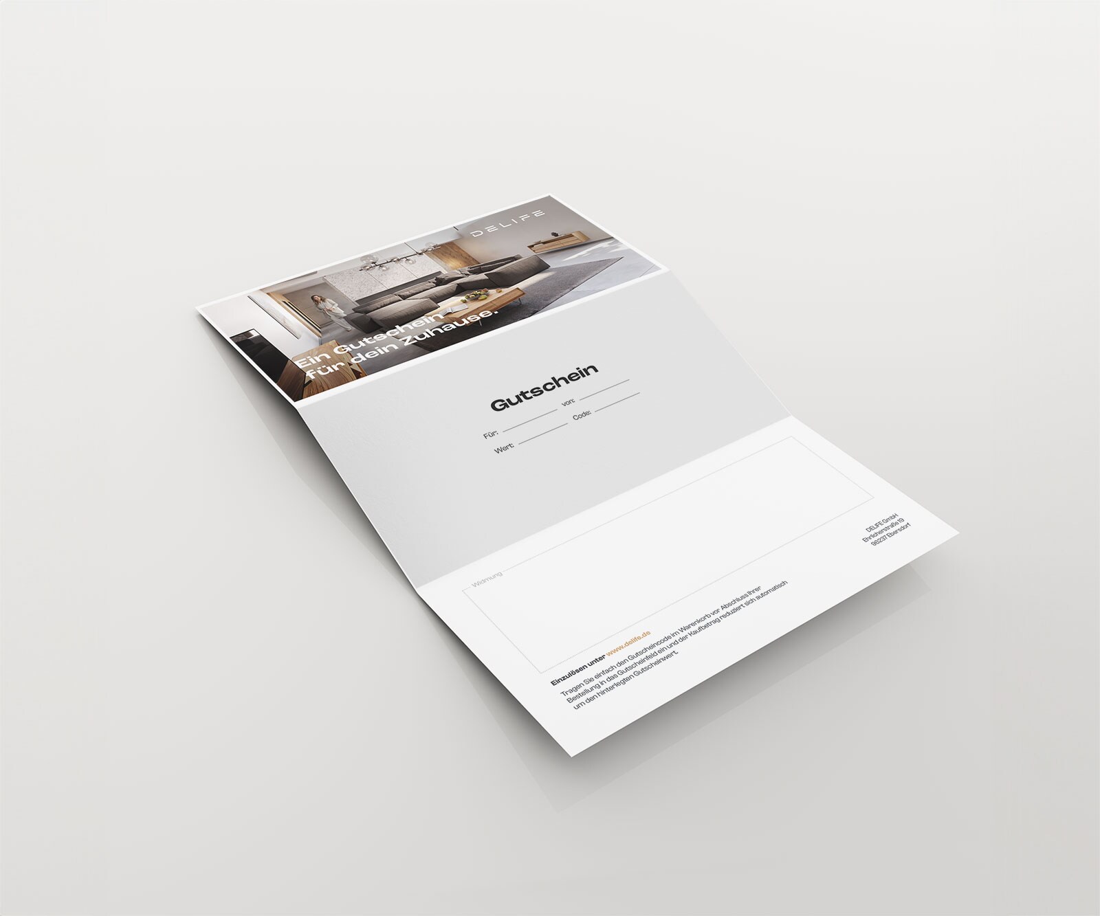 Geschenkgutschein 50 EUR - Download