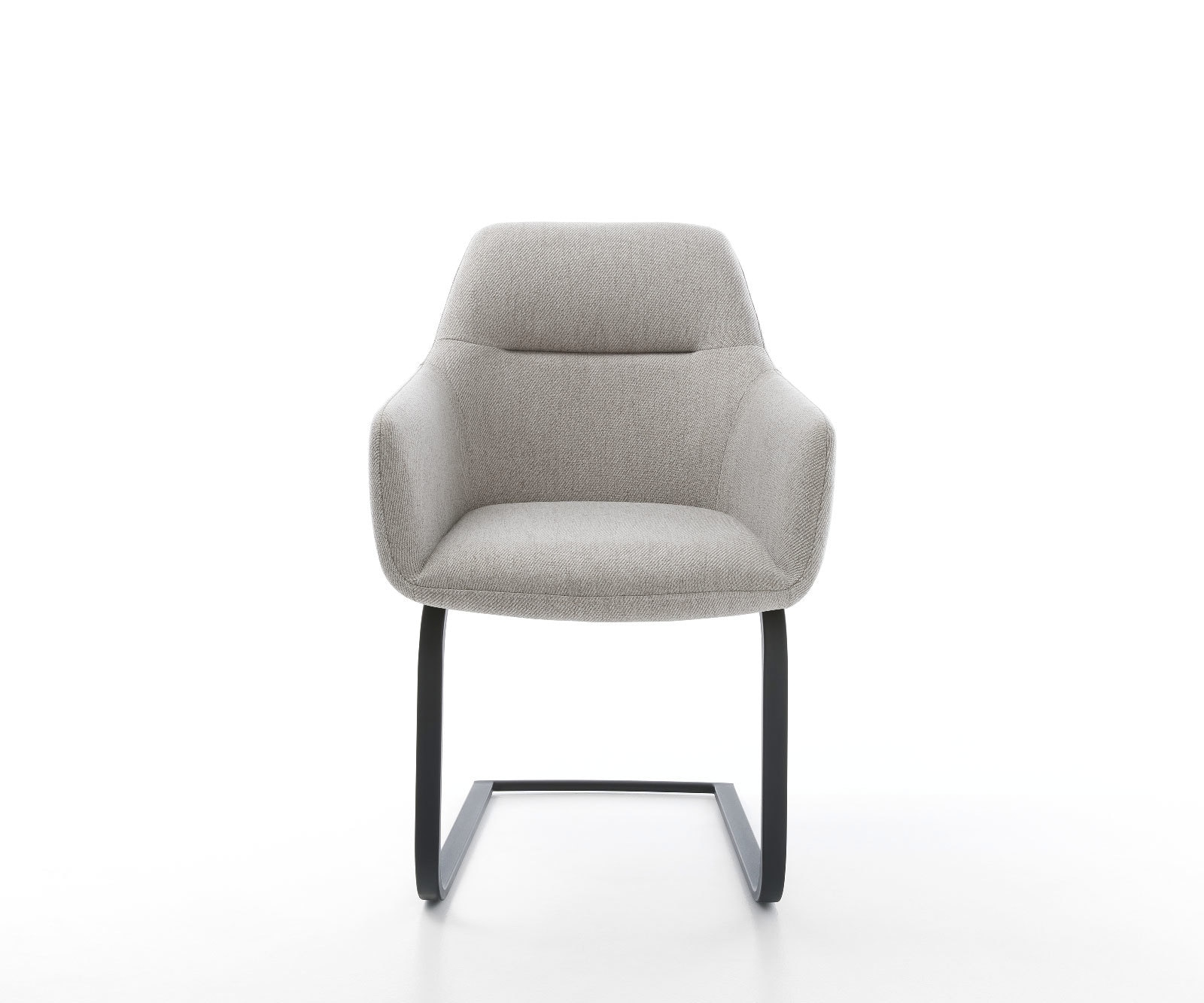 Freischwinger Pejo-Flex Stripes Hellgrau Freischwinger flach Schwarz Taschenfederkern 1 Freischwinger Pejo-Flex Stripes Hellgrau Freischwinger flach Schwarz Taschenfederkern 1