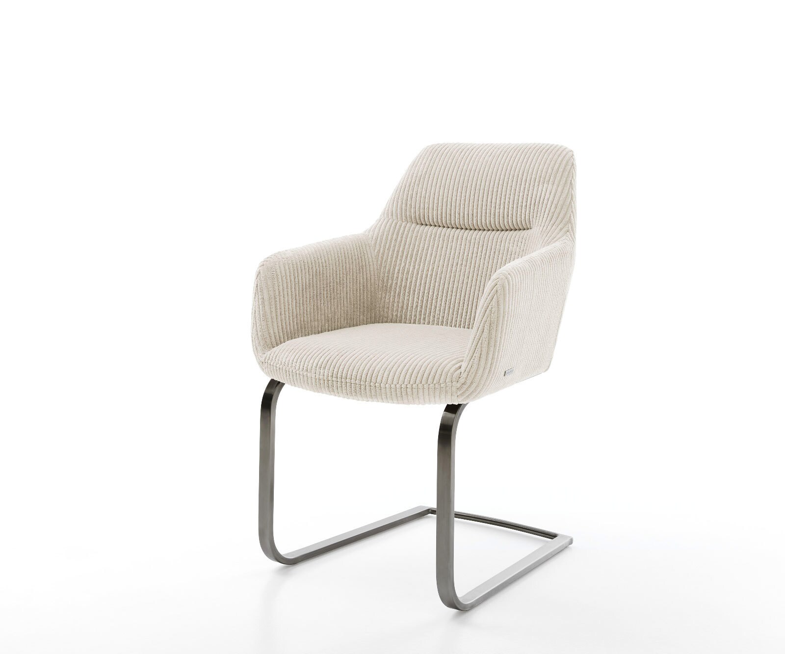 Freischwinger Pejo-Flex Cord Beige Freischwinger flach Graphit Taschenfederkern 1