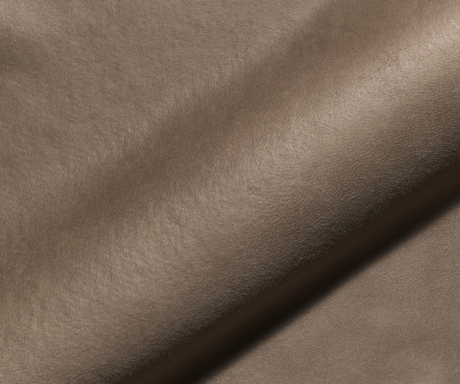 Big-Sofa Snoosh 400x150 cm Mikrofaser Schlamm Vintage Recamiere rechts 3