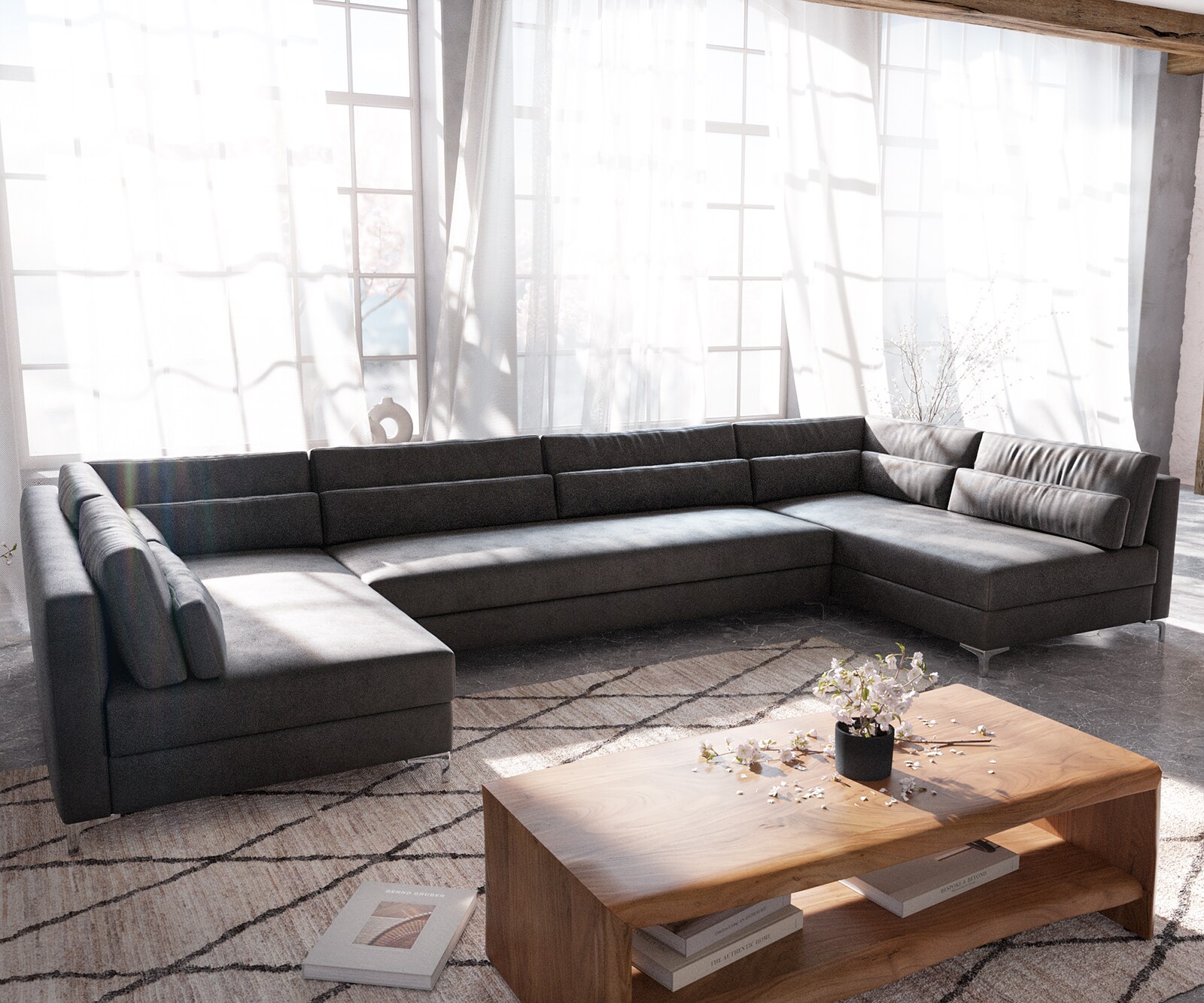 Couch Elio Wohnlandschaft  5