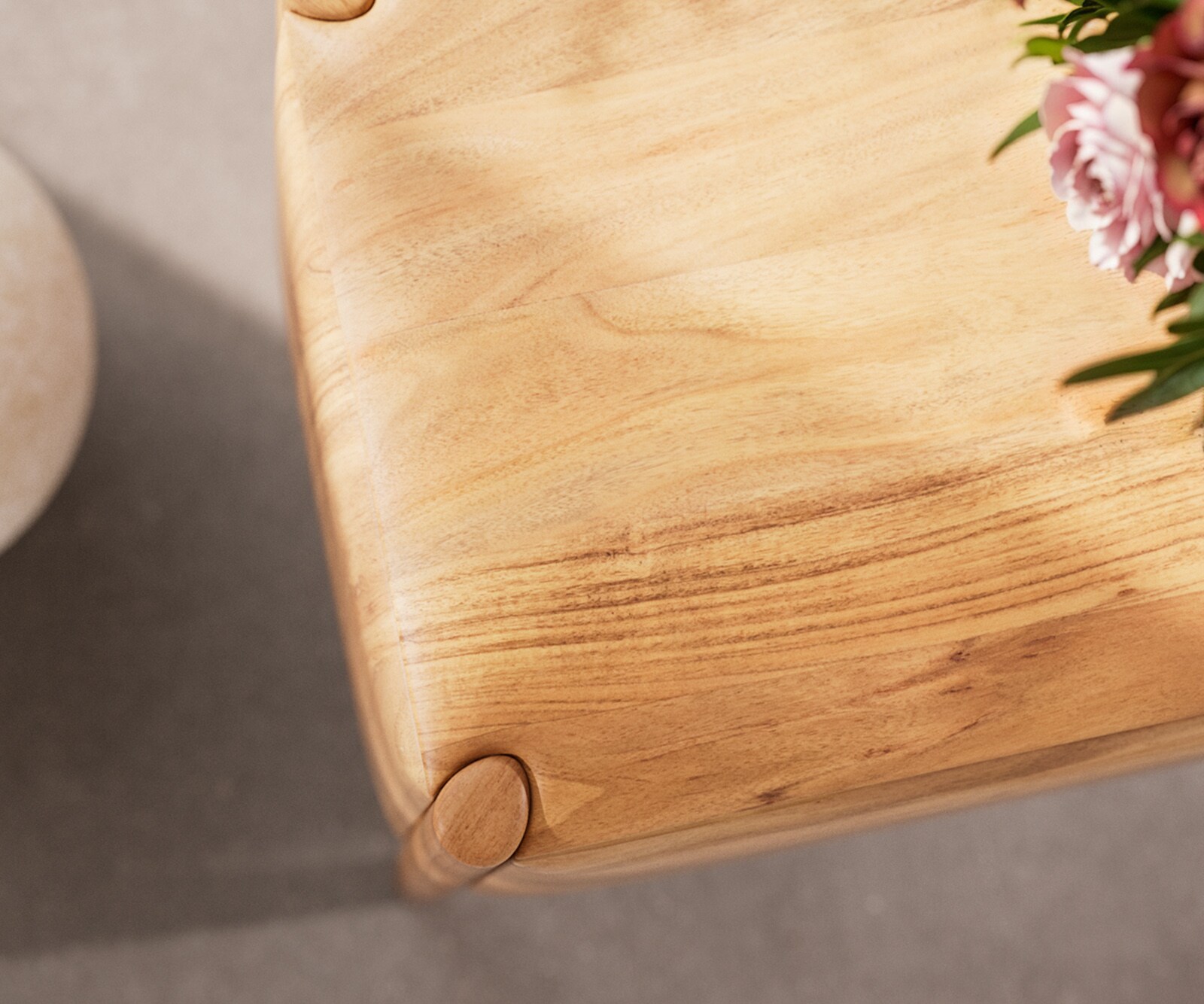 Sideboard Simcha 175 cm Akazie Natur 4 Türen 5