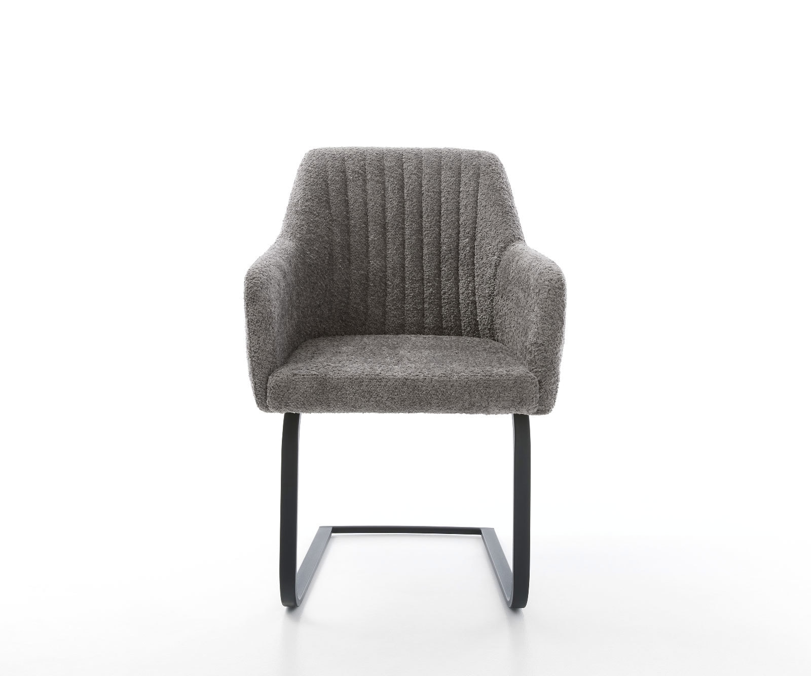 Freischwinger Greg-Flex Bouclé Grau Freischwinger flach Schwarz Taschenfederkern 1 Freischwinger Greg-Flex Bouclé Grau Freischwinger flach Schwarz Taschenfederkern 1