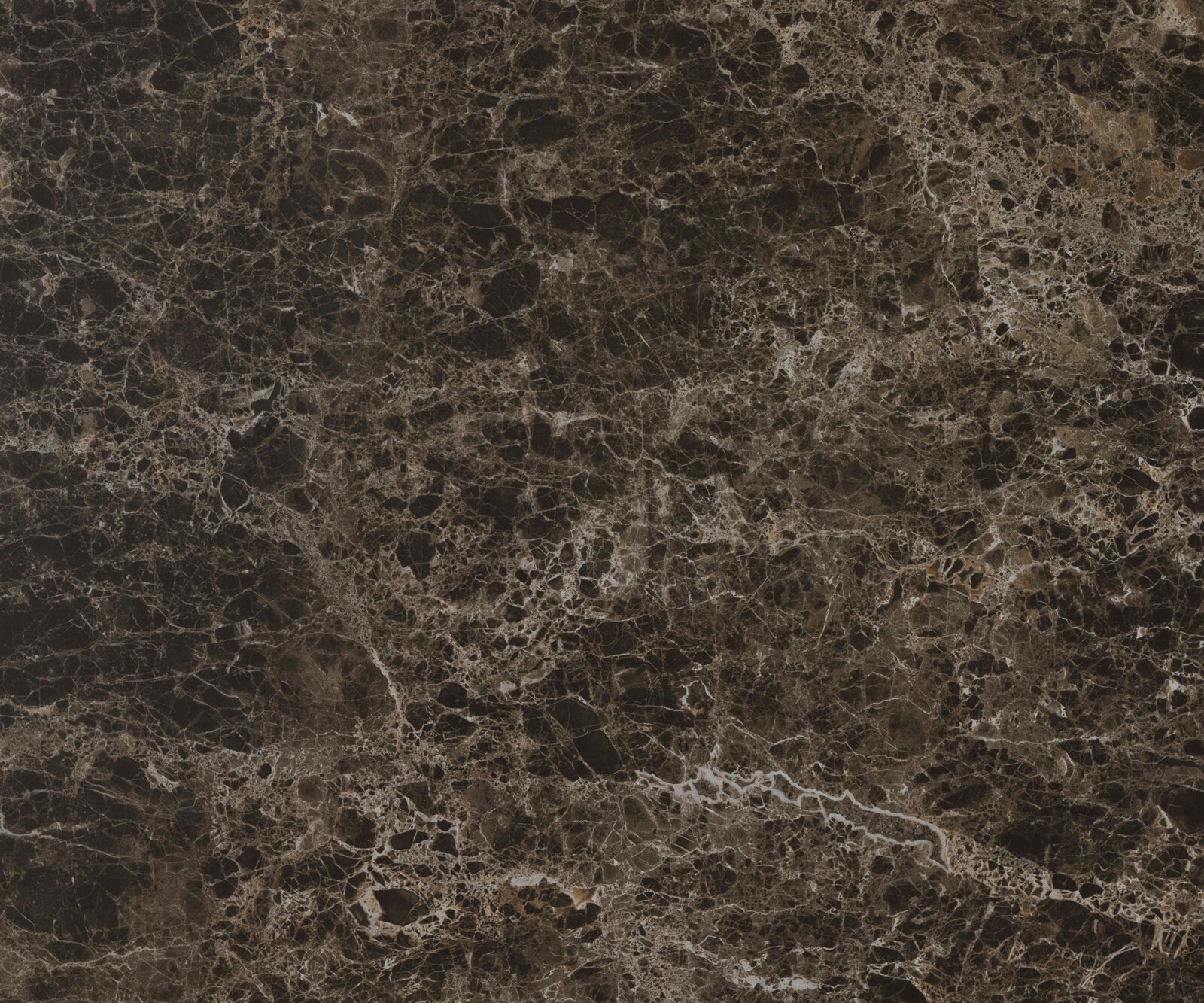 Esstisch Edge Oval 315x150 cm Keramik Emperador Extra Lucidato Dunkelbraun W-Gestell Metall Effektfinish Titan 2