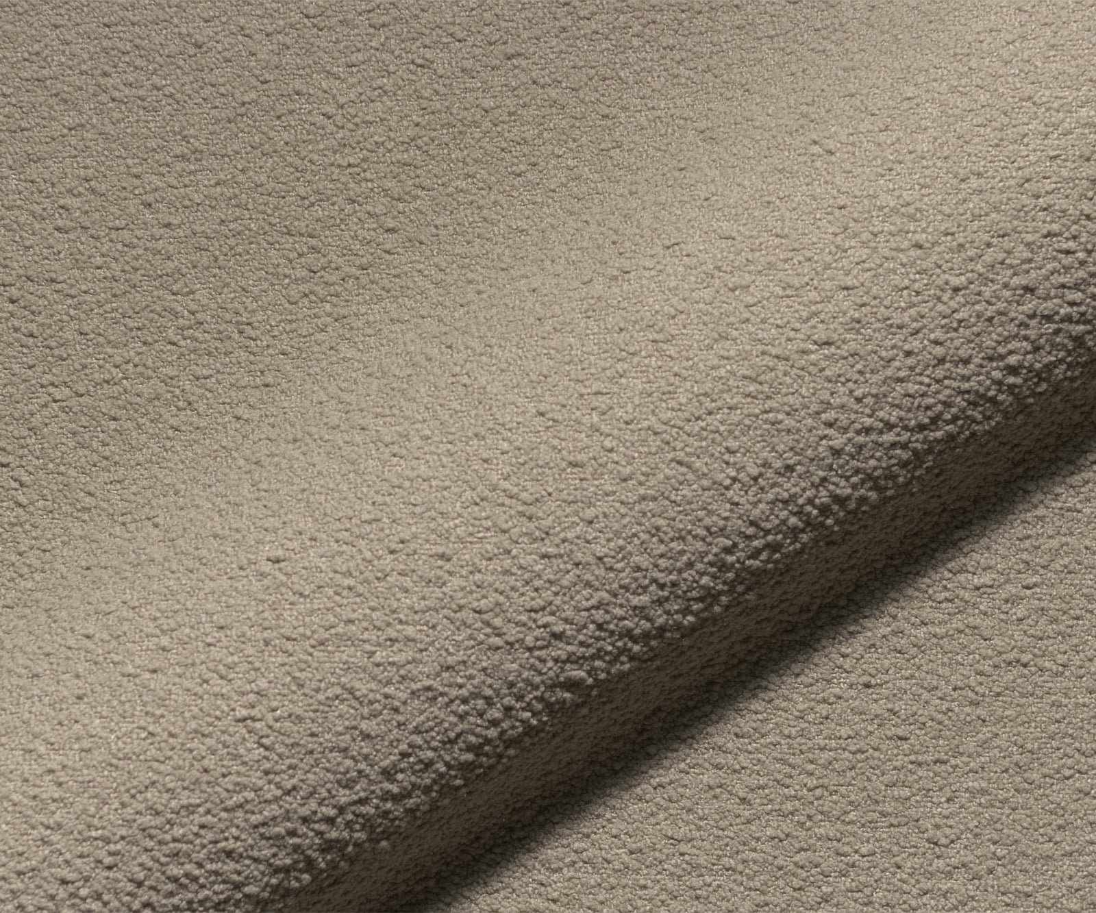 Bigsofa Lunna 360x175 cm Bouclé fin Taupe2 coussins 2 Bigsofa Lunna 360x175 cm Bouclé fin Taupe2 coussins 2