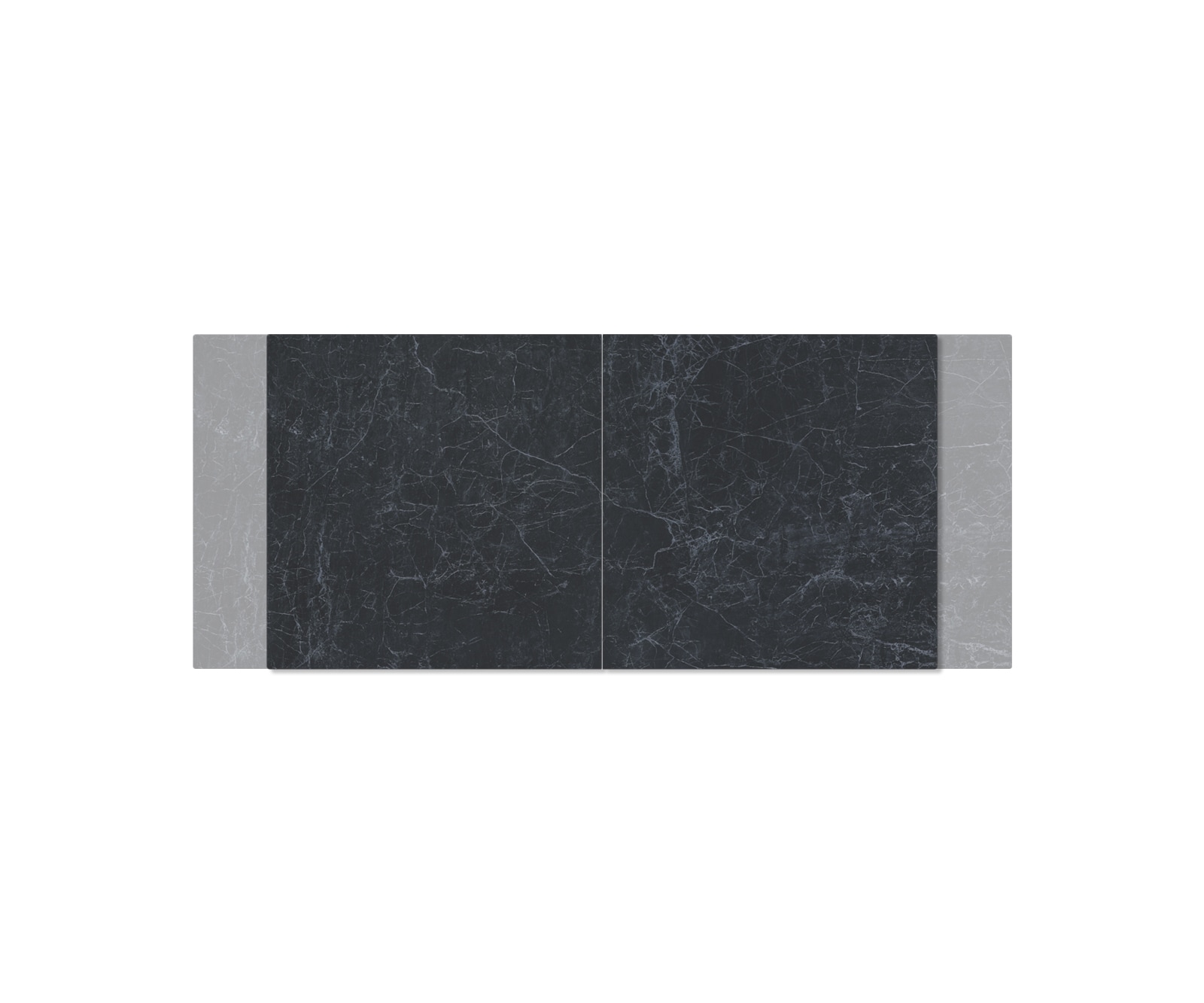 Esstisch Edge 180-220x90cm Keramik Laminam®Nero Greco Anthrazit Kreuzgestell Rechteck Schwarz ausziehbar 3 Esstisch Edge 180-220x90cm Keramik Laminam®Nero Greco Anthrazit Kreuzgestell Rechteck Schwarz ausziehbar 3