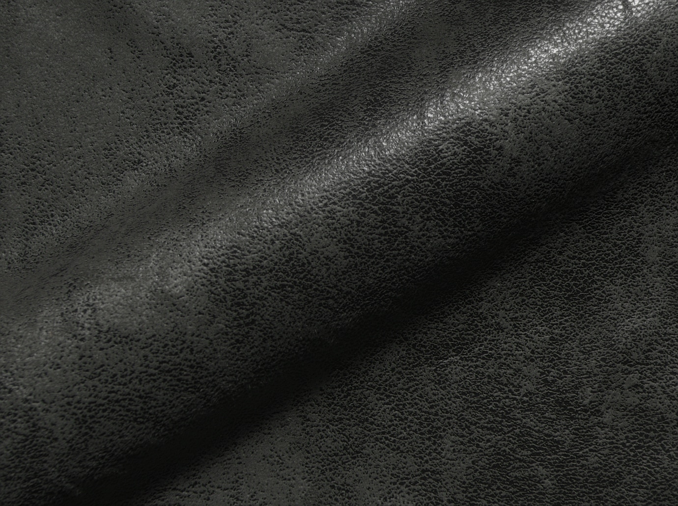 Lit-à-sommier-tapissier Dream-Well 160x200 cm microfibre anthracite vintage avec matelas TFK et surmatelas viscoélastique 3