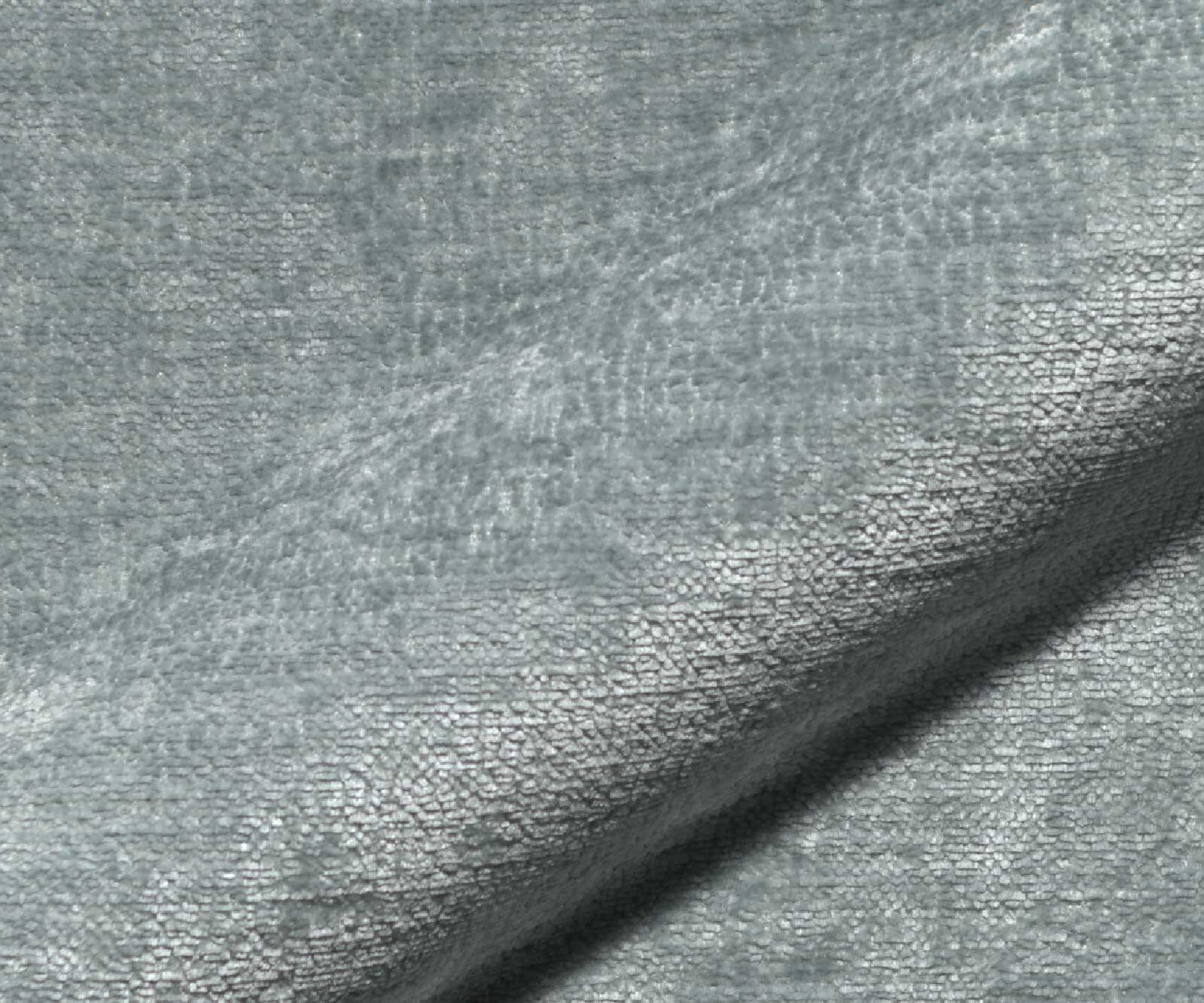 Stoffmuster Flex Chenille Pastellblau