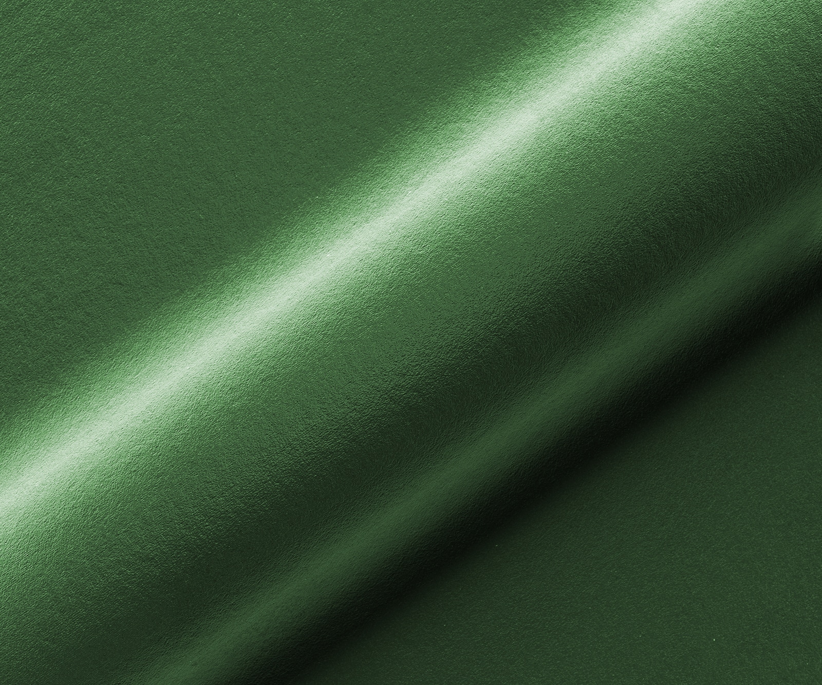 Chaise-de-bar Pela-Flex velours vert cadre de patins métal 5
