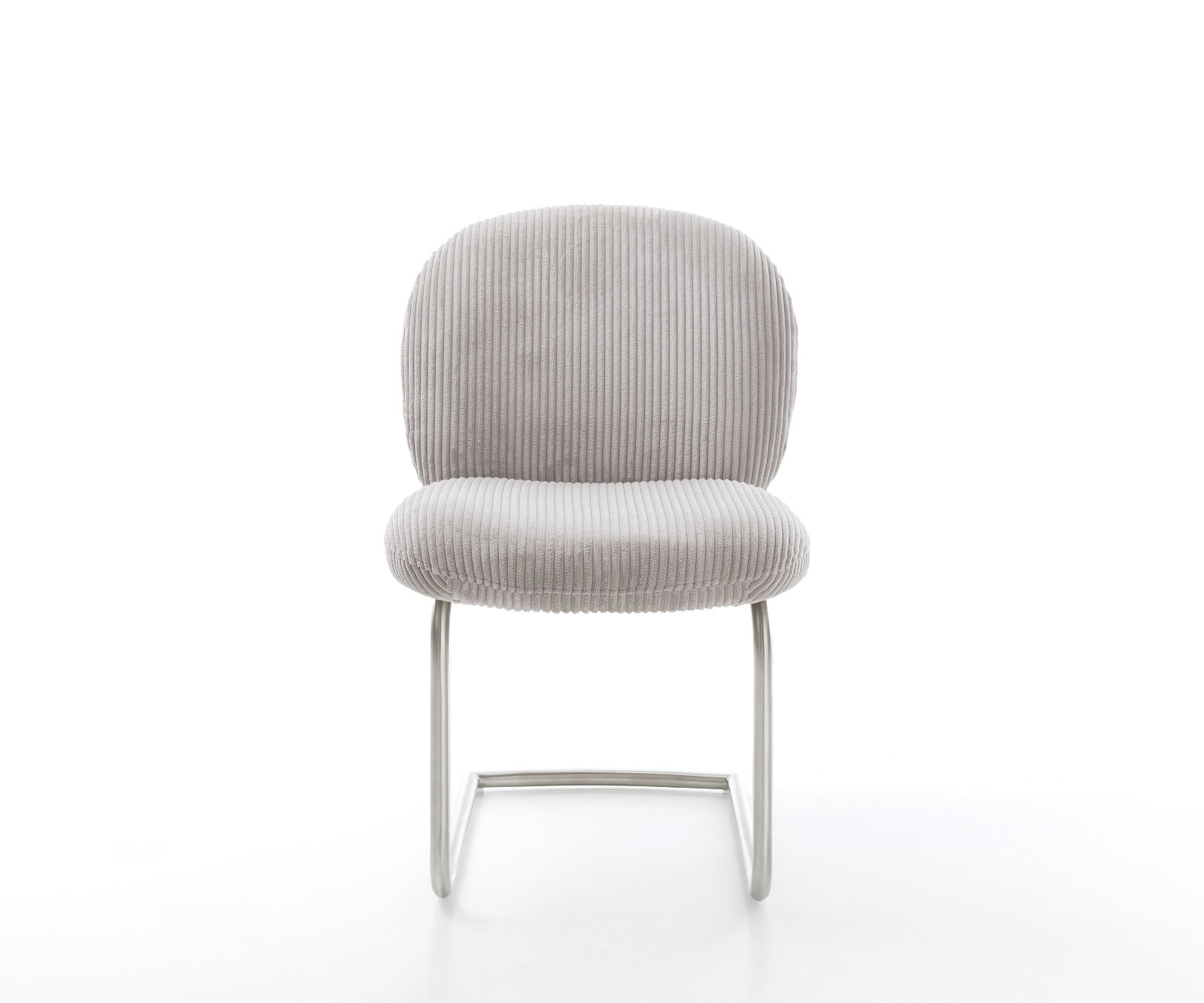 Freischwinger Nube-Flex Cord Silbergrau Freischwinger rund Edelstahl Taschenfederkern 1 Freischwinger Nube-Flex Cord Silbergrau Freischwinger rund Edelstahl Taschenfederkern 1