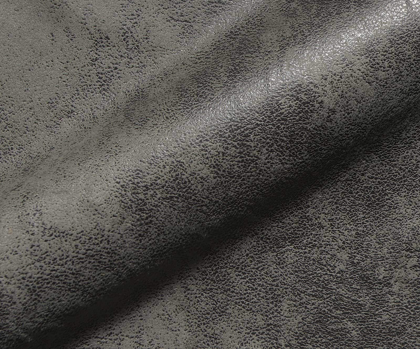 Chaise-de-salle-à-manger Pela-Flex microvelours gris antique pied trapèze acier inoxydable brossé ressorts ensachés 3 Chaise-de-salle-à-manger Pela-Flex microvelours gris antique pied trapèze acier inoxydable brossé ressorts ensachés 3