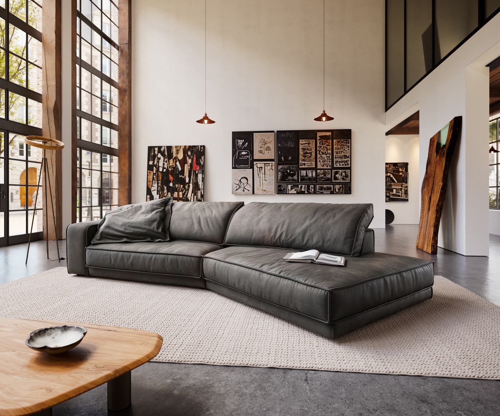 Big-Sofa Snoosh