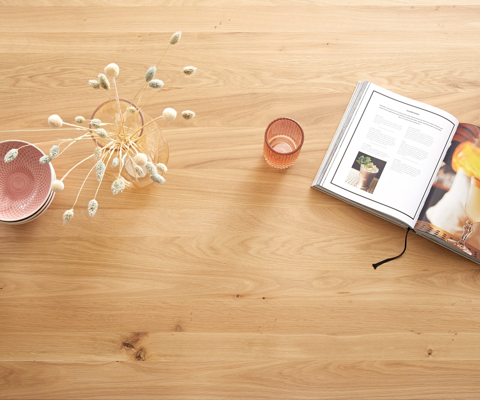 Table à manger Edge 300x100 chêne nature cadre croisé rectangle acier inoxydable 6