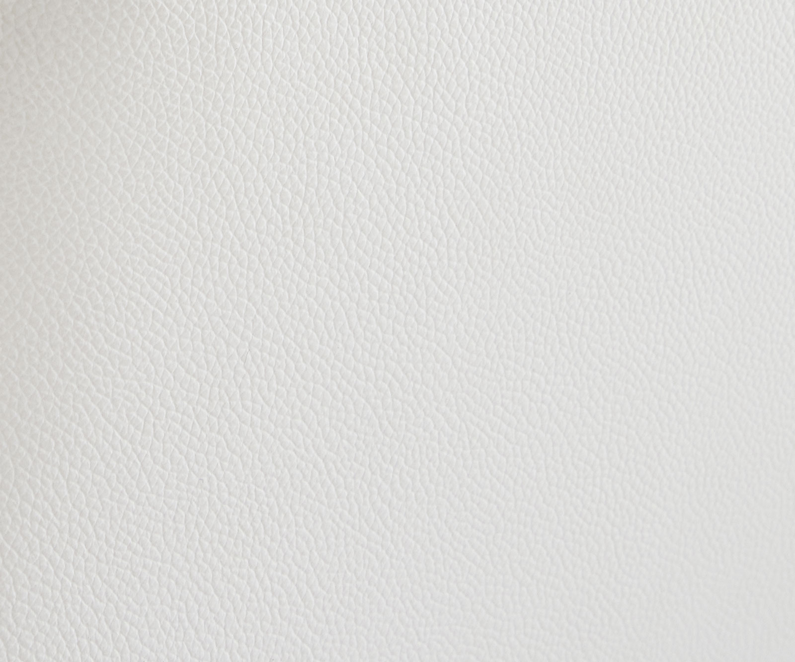 Stoffmuster Flex Echt-Leder Weiß