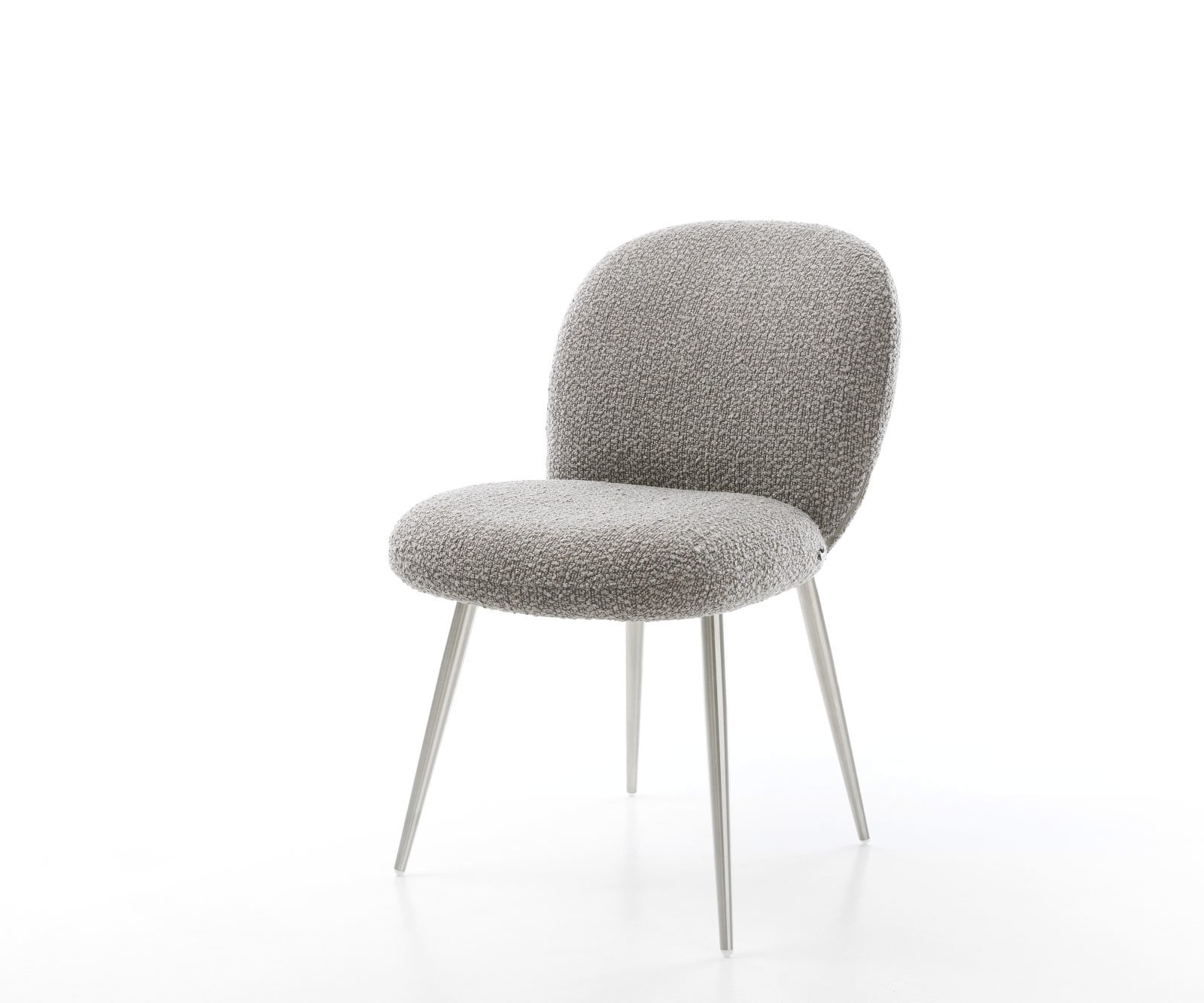 Chaise-pivotante Nube-Flex cuir de vache couleur boue pied croisé large acier inoxydable ressorts ensachés pivote sur 360° 4 Chaise-pivotante Nube-Flex cuir de vache couleur boue pied croisé large acier inoxydable ressorts ensachés pivote sur 360° 4