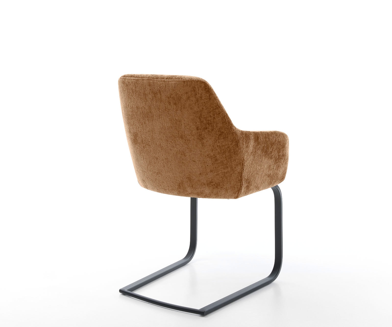 Cantilever Pejo-Flex chenille rouille pied cantilever plat noir ressorts ensachés 4 Cantilever Pejo-Flex chenille rouille pied cantilever plat noir ressorts ensachés 4