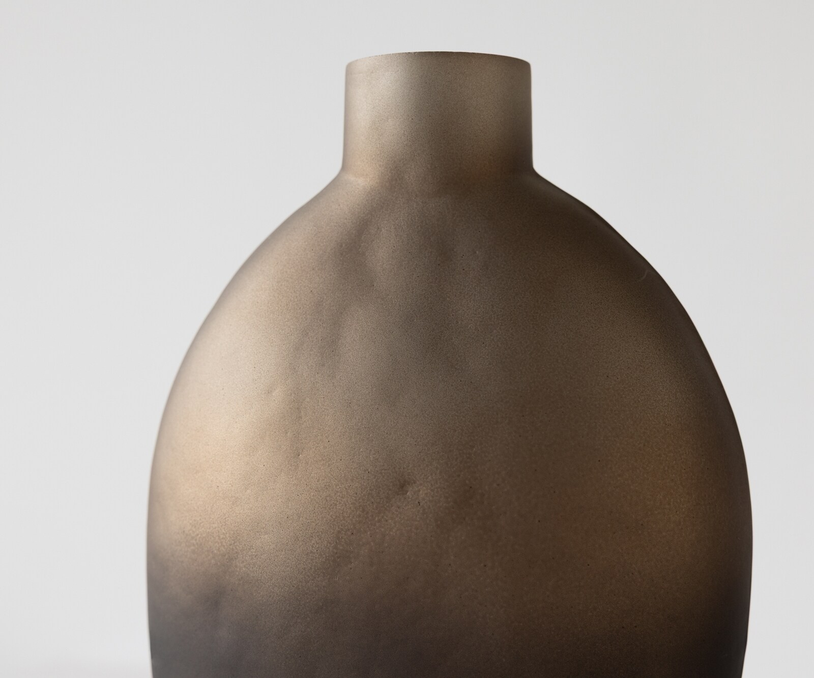 Vase Mireva B18 x T11 x H41 cm Glas Aurum Mundgeblasen 5