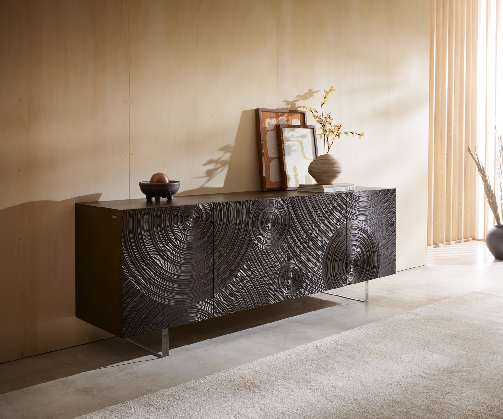 Sideboard Ashara 3D Effekt Sideboard Ashara 3D Effekt