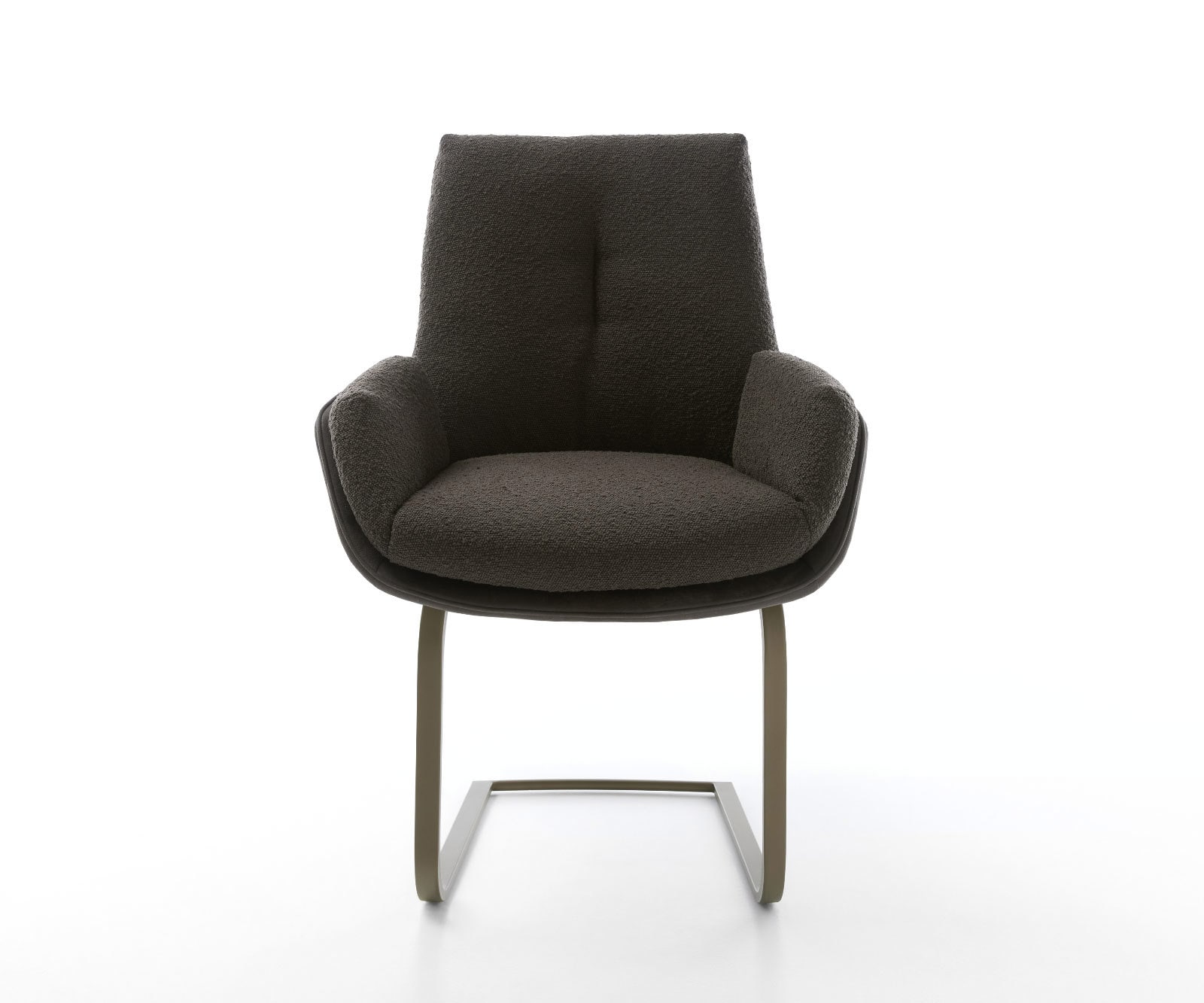 Freischwinger Clea-Flex Materialmix Schwarz Freischwinger flach Effektfinish Titan 1 Freischwinger Clea-Flex Materialmix Schwarz Freischwinger flach Effektfinish Titan 1