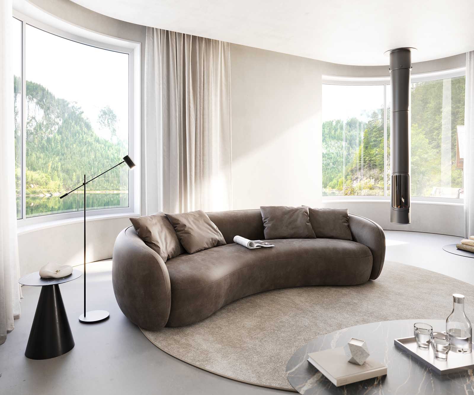 3-Sitzer Larna 260x120 cm 5 3-Sitzer Larna 260x120 cm 5