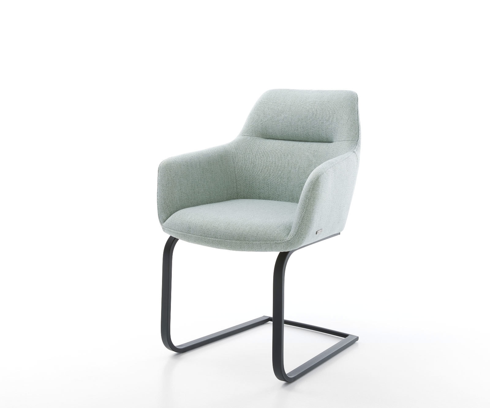 Freischwinger Pejo-Flex Stripes Mint Freischwinger flach Schwarz Taschenfederkern Freischwinger Pejo-Flex Stripes Mint Freischwinger flach Schwarz Taschenfederkern