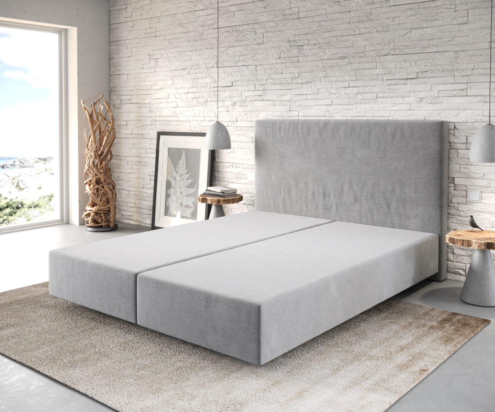 Boxspringgestell Dream-Well ohne Matratze und Topper Bettgestell 1 Boxspringgestell Dream-Well ohne Matratze und Topper Bettgestell 1