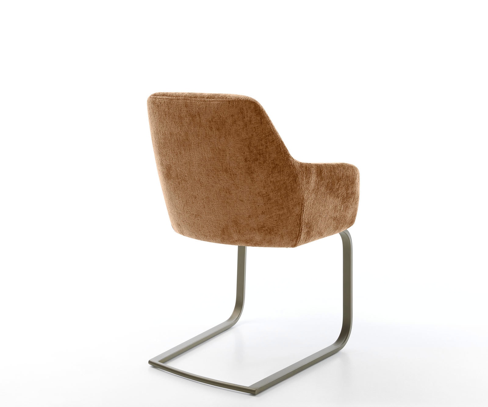Cantilever Pejo-Flex chenille rouille pied cantilever plat aspect titane ressorts ensachés 4 Cantilever Pejo-Flex chenille rouille pied cantilever plat aspect titane ressorts ensachés 4