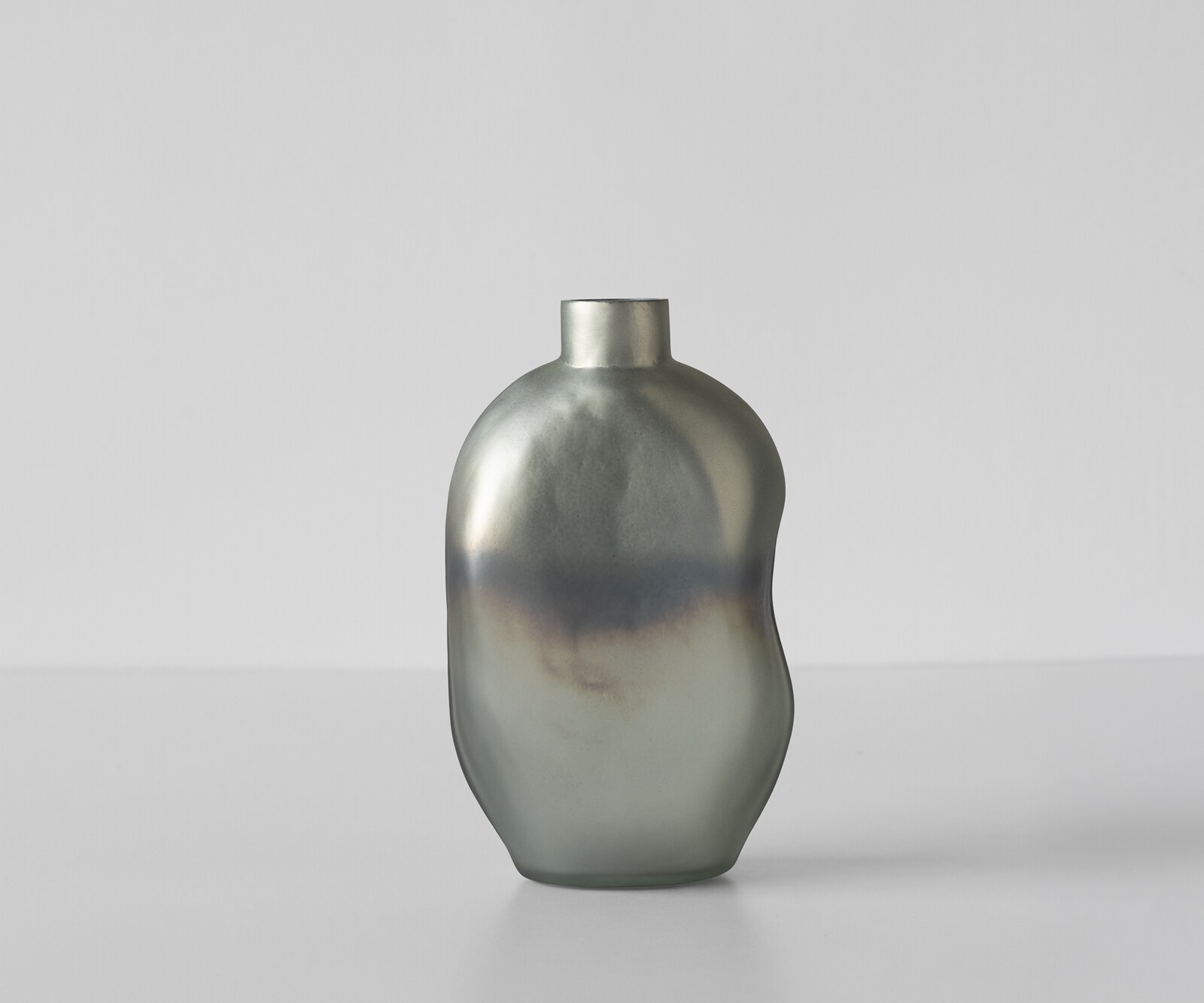 Vase Mireva B15 x T9 x H27 cm Glas Aurora Mundgeblasen 1