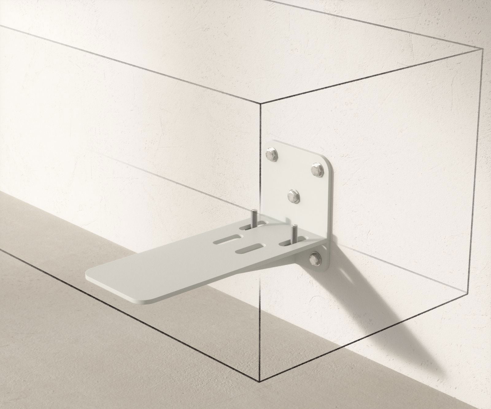 Lowboard Budaya 200 cm Mango Natur 2 Türen schwebend 8