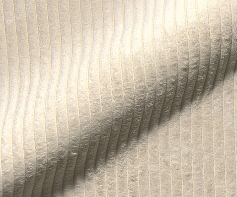 Échantillon de tissu Velours côtelé beige