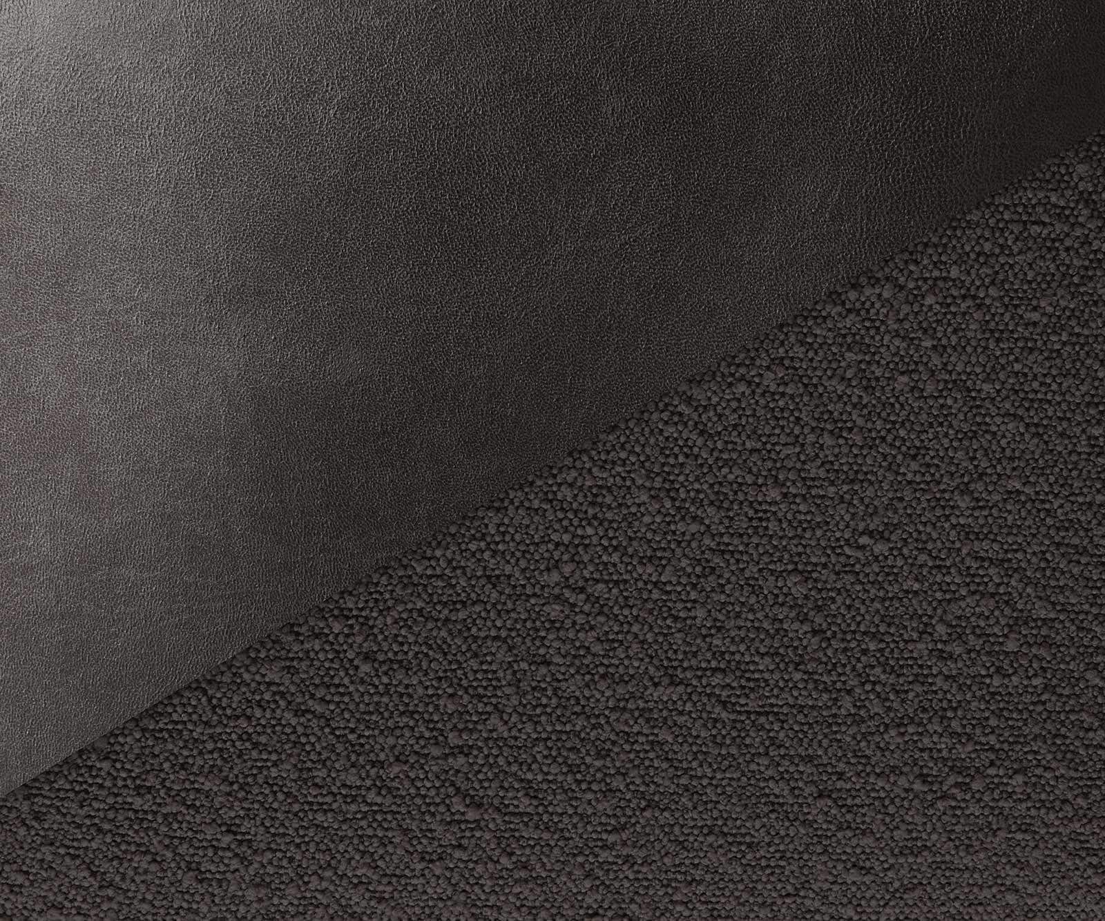 Drehstuhl Luan-Flex mit Armlehnen Materialmix Schwarz Kreuzgestell breit Effektfinish Titan 360° drehbar Wippfunktion 3 Drehstuhl Luan-Flex mit Armlehnen Materialmix Schwarz Kreuzgestell breit Effektfinish Titan 360° drehbar Wippfunktion 3