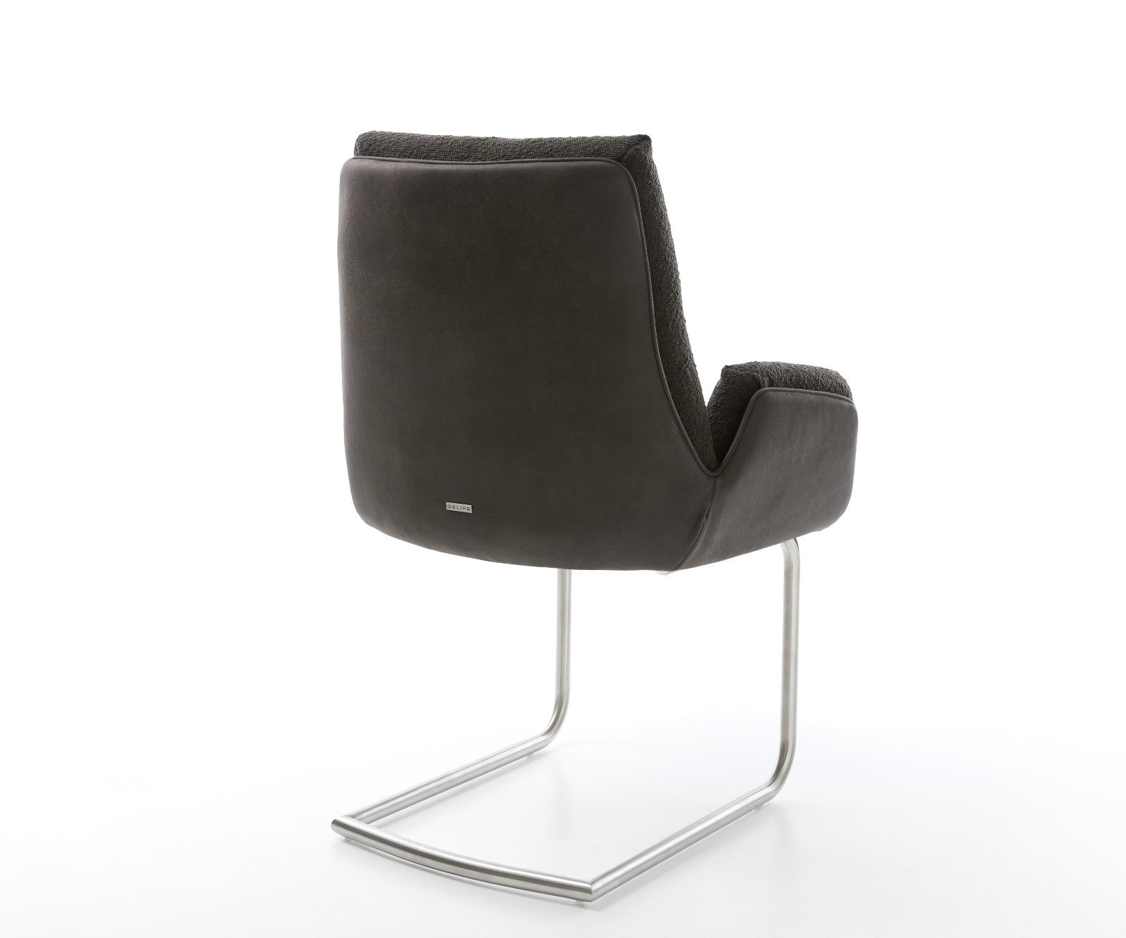 Freischwinger Clea-Flex Materialmix Schwarz Freischwinger rund Edelstahl 4 Freischwinger Clea-Flex Materialmix Schwarz Freischwinger rund Edelstahl 4