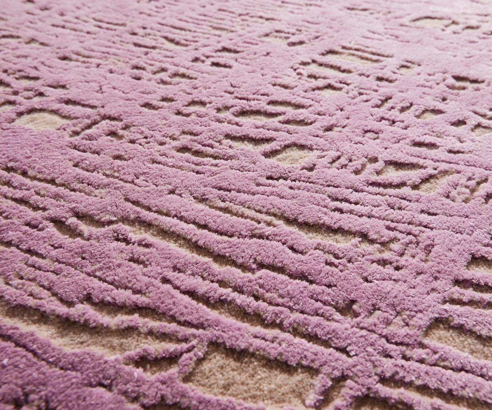 Teppich Handgeknüpft Free Verse 170x240 cm Creme by Jaipur Rugs 2