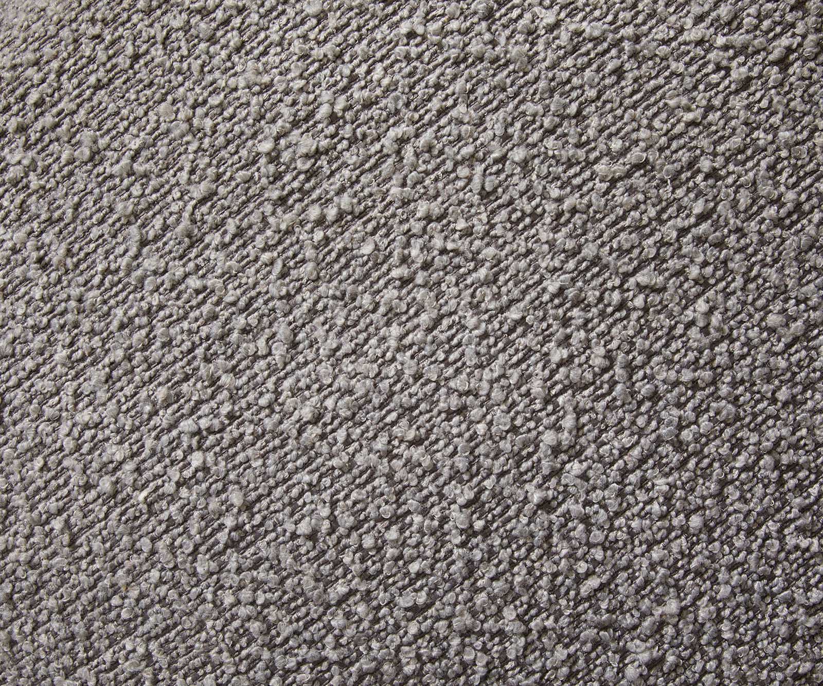 Canapé-3-places Larna 260x120 cm Bouclé gris argenté 2
