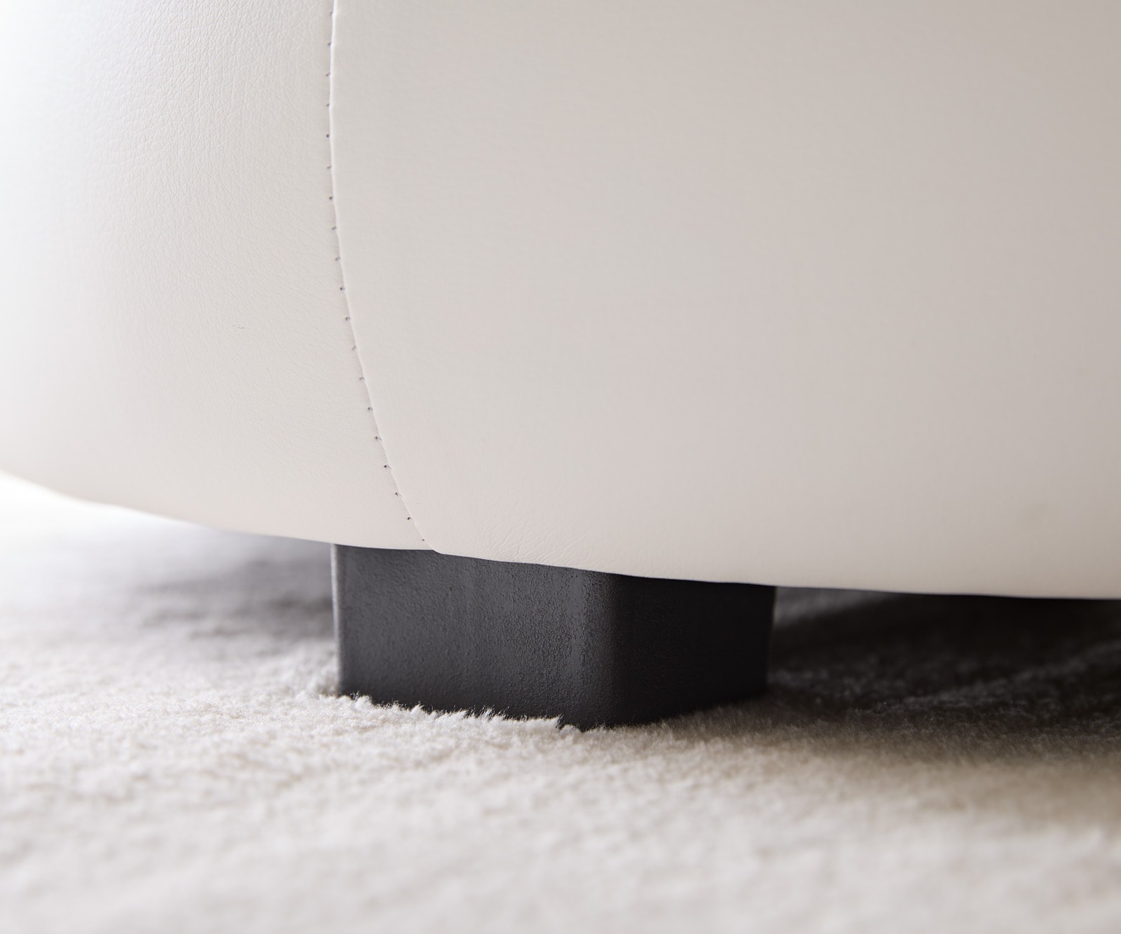 Sofa Napoli 300x95cm Weiss Hellgrau mit Kissen 4 Sofa Napoli 300x95cm Weiss Hellgrau mit Kissen 4