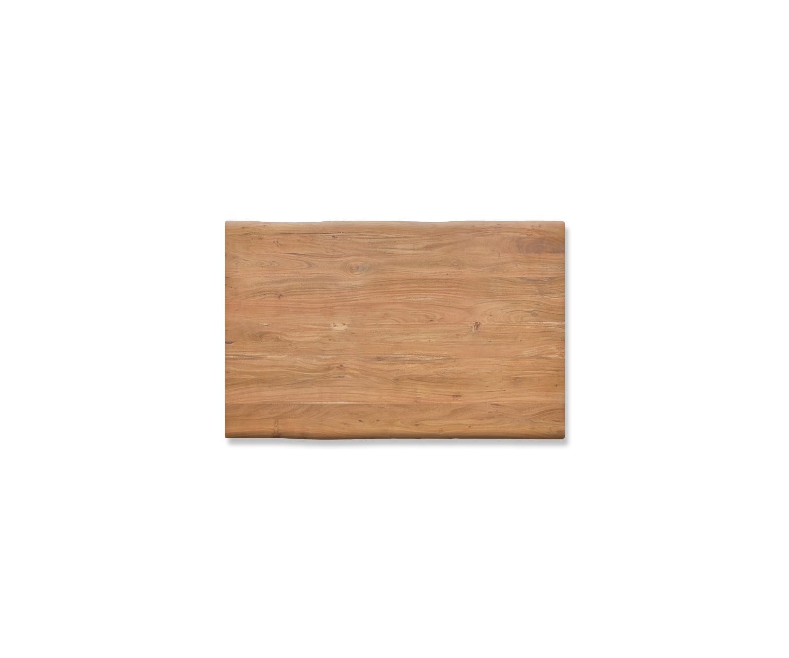 Table-à-manger Edge 140x90 acacia nature métal incliné Live-Edge 3 Table-à-manger Edge 140x90 acacia nature métal incliné Live-Edge 3
