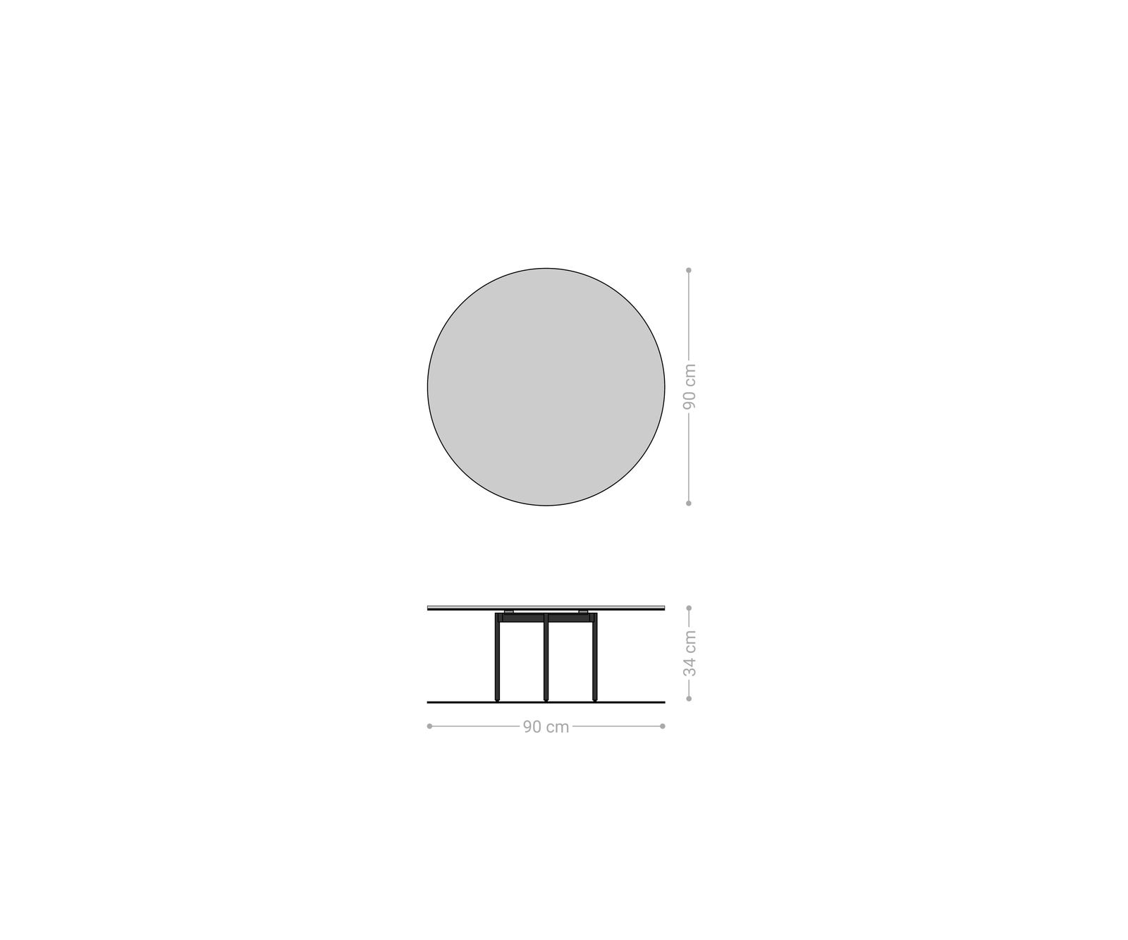 Couchtisch Edge Rund 90x90 cm Keramik Laminam® Emperador Extra Lucidato Dunkelbraun Trive Metall Schwarz 6 Couchtisch Edge Rund 90x90 cm Keramik Laminam® Emperador Extra Lucidato Dunkelbraun Trive Metall Schwarz 6