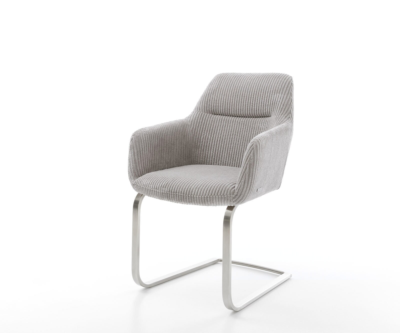 Cantilever Pejo-Flex corde gris argenté cantilever plat acier inoxydable