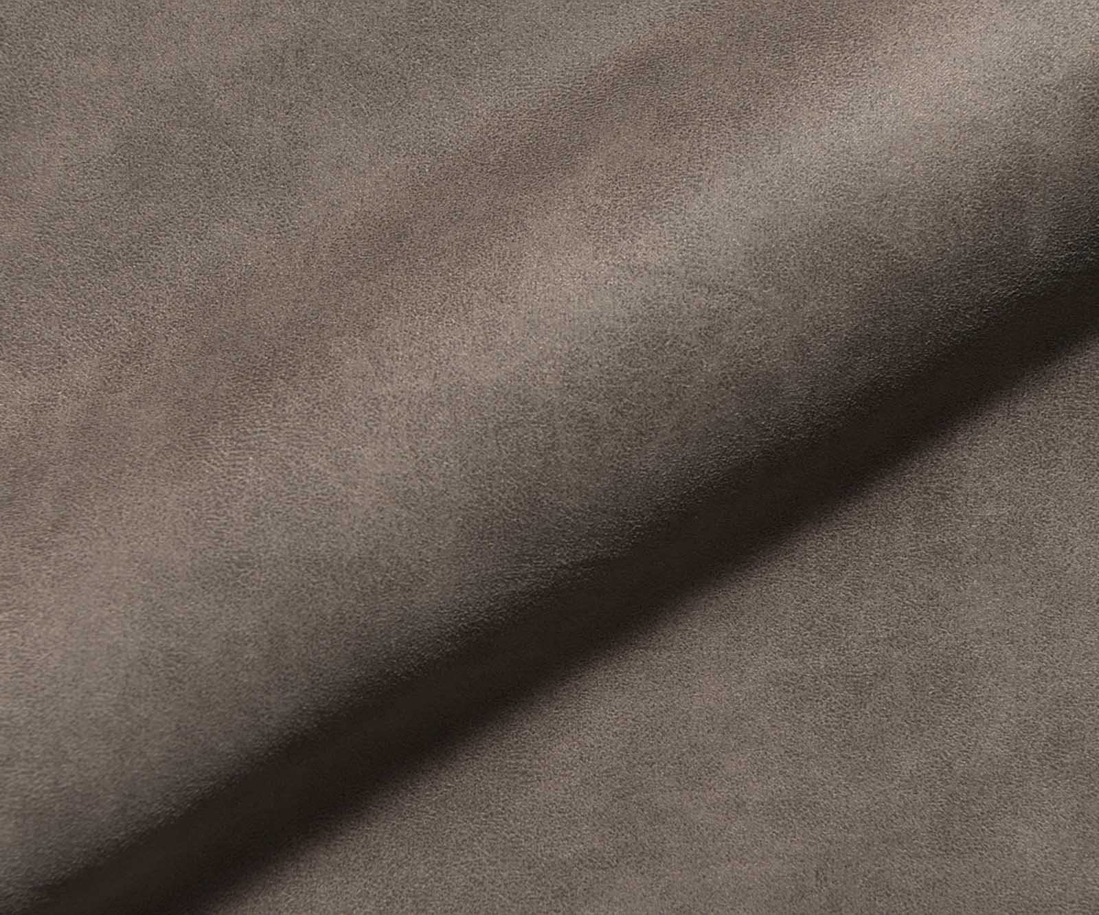 Fauteuil-lounge Nova 88x88 cm microfibre taupe vintage 2