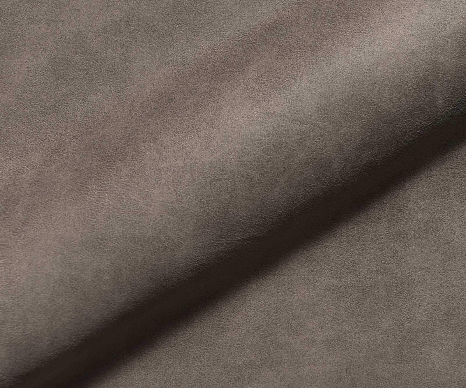 Fauteuil-lounge Nova 88x88 cm microfibre taupe vintage 2 Fauteuil-lounge Nova 88x88 cm microfibre taupe vintage 2