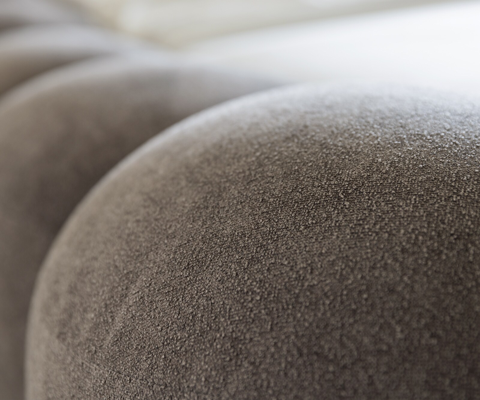Polsterbettgestell Perlla 180x200 cm Strukturstoff Soft Taupe 4