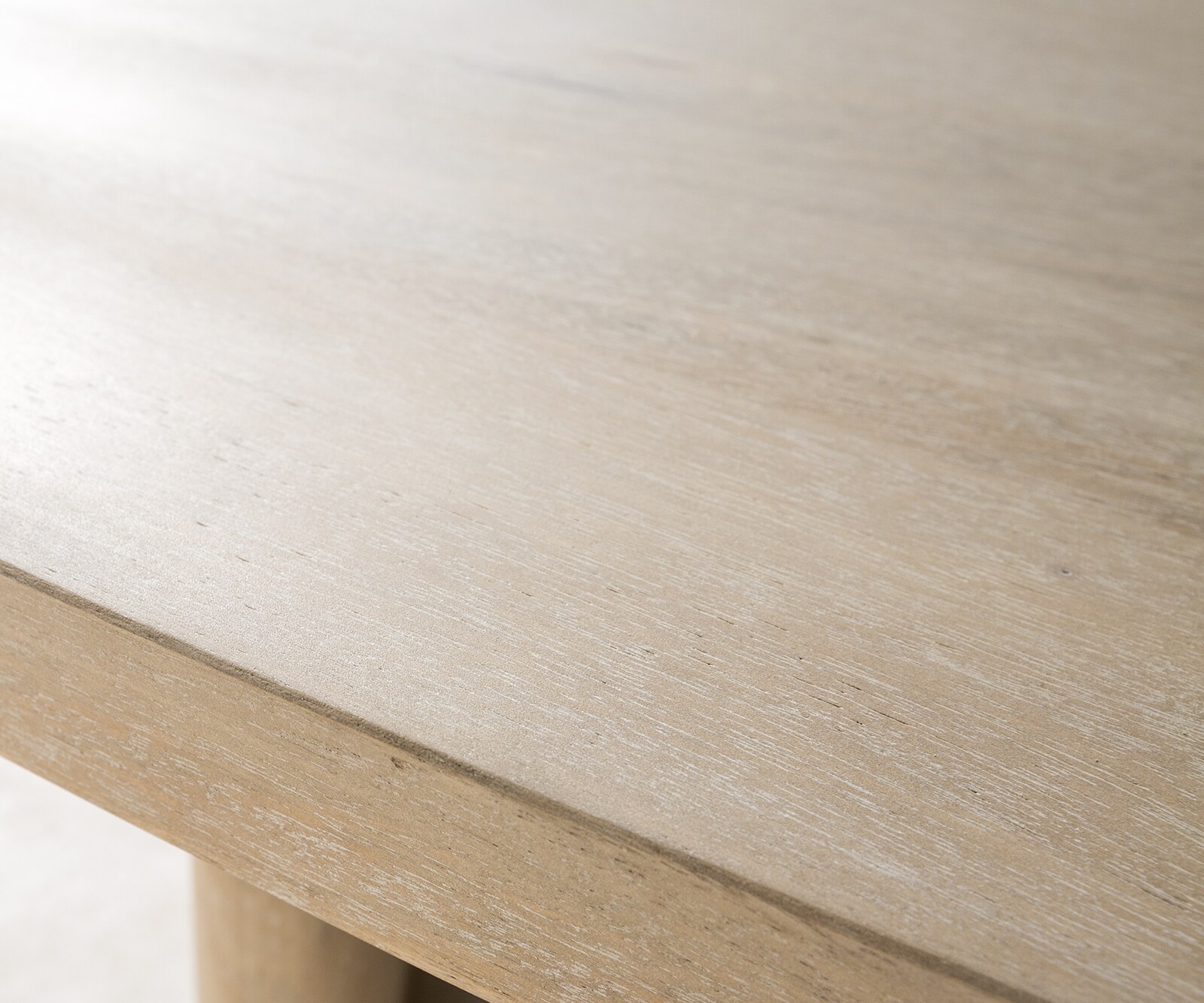 Couchtisch Wido 110x50 cm Mango White Wash 4