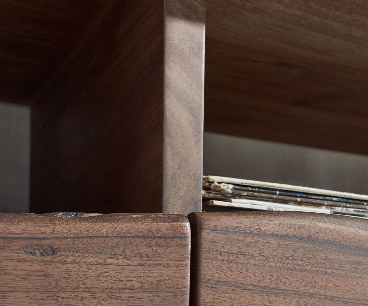 Lowboard Live-Edge 230 cm Akazie massiv Braun 4 Schübe 5 Lowboard Live-Edge 230 cm Akazie massiv Braun 4 Schübe 5