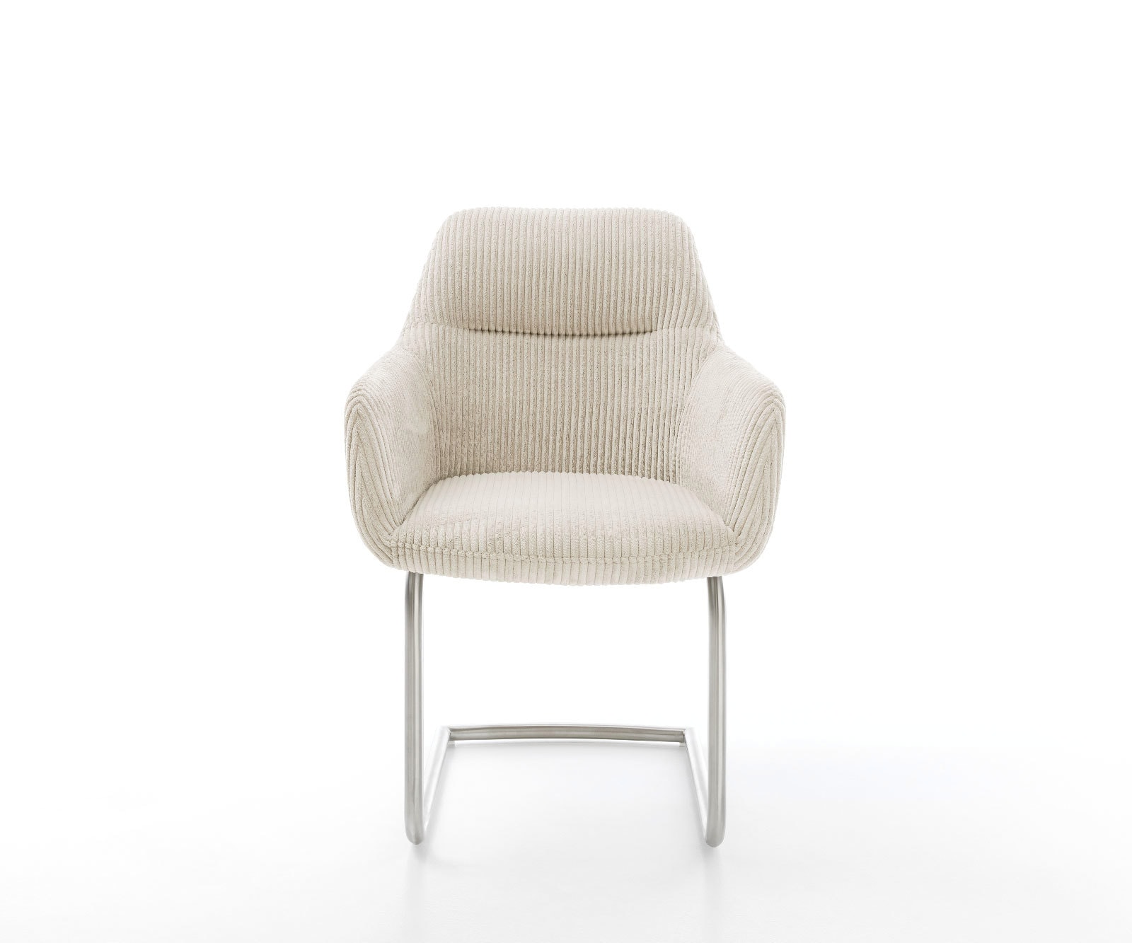 Freischwinger Pejo-Flex Cord Beige Freischwinger rund Edelstahl Taschenfederkern 1 Freischwinger Pejo-Flex Cord Beige Freischwinger rund Edelstahl Taschenfederkern 1