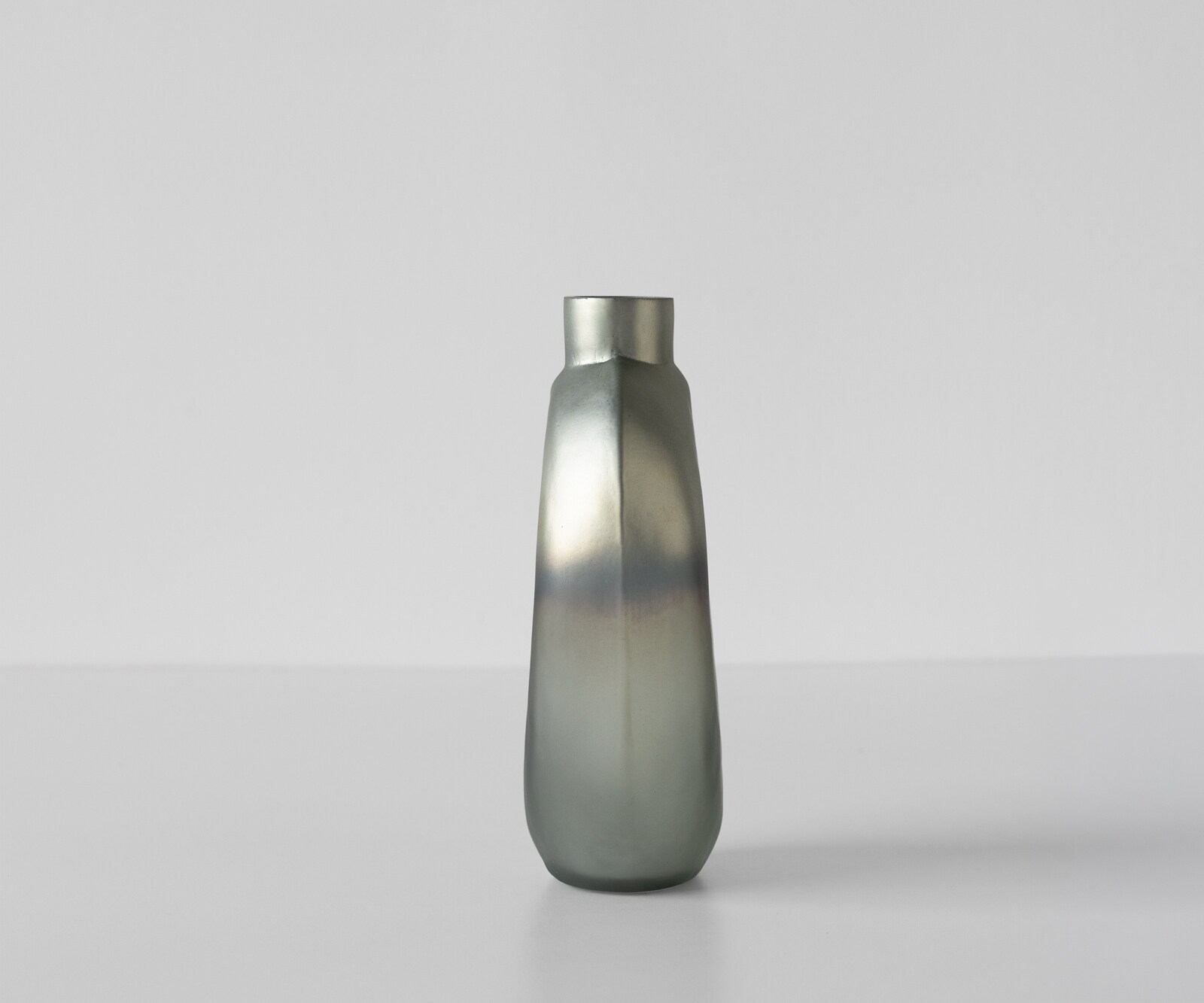 Vase Mireva B15 x T9 x H27 cm Glas Aurora Mundgeblasen 3