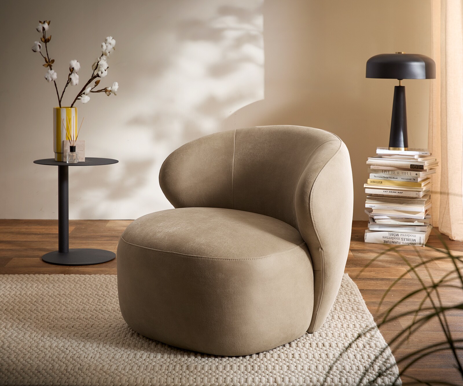 Loungesessel Pulo 80x80 cm 2