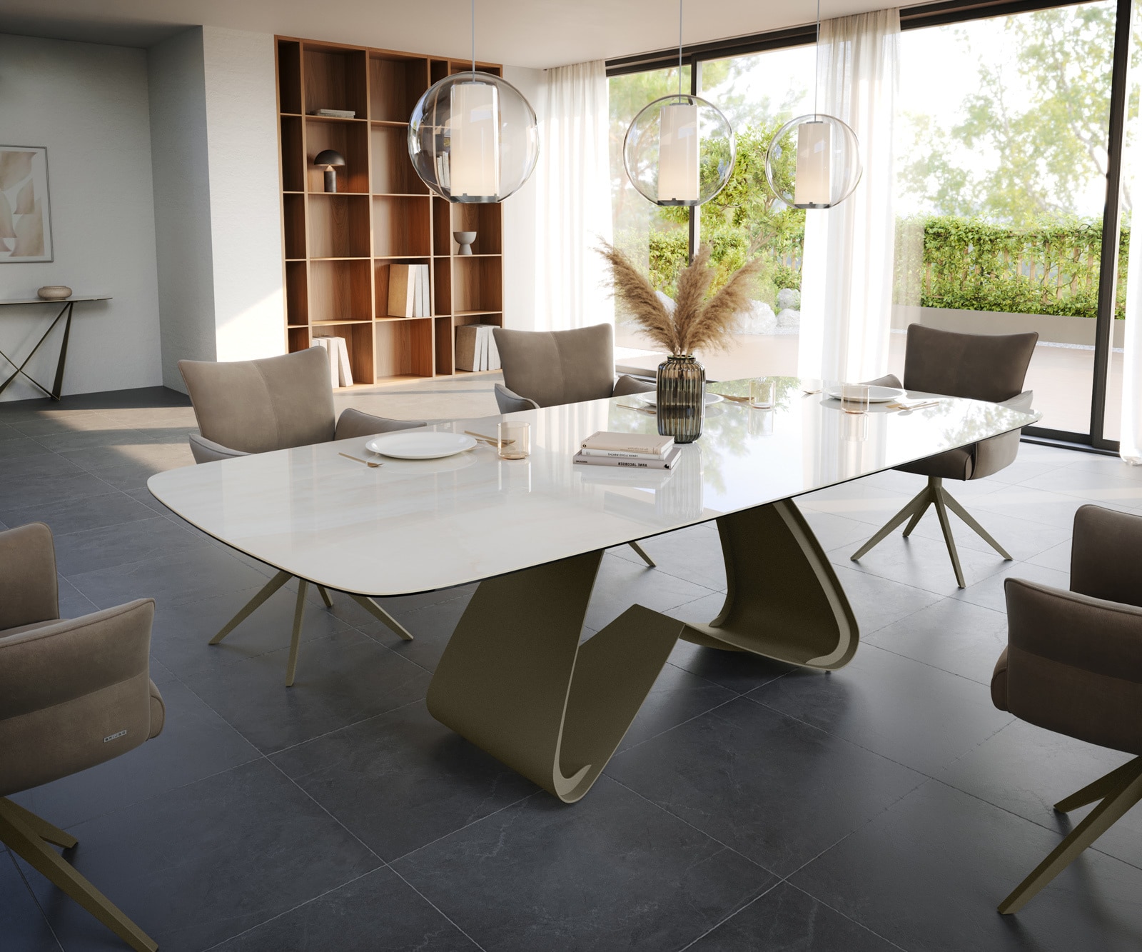 Design Esstische aus Massivholz