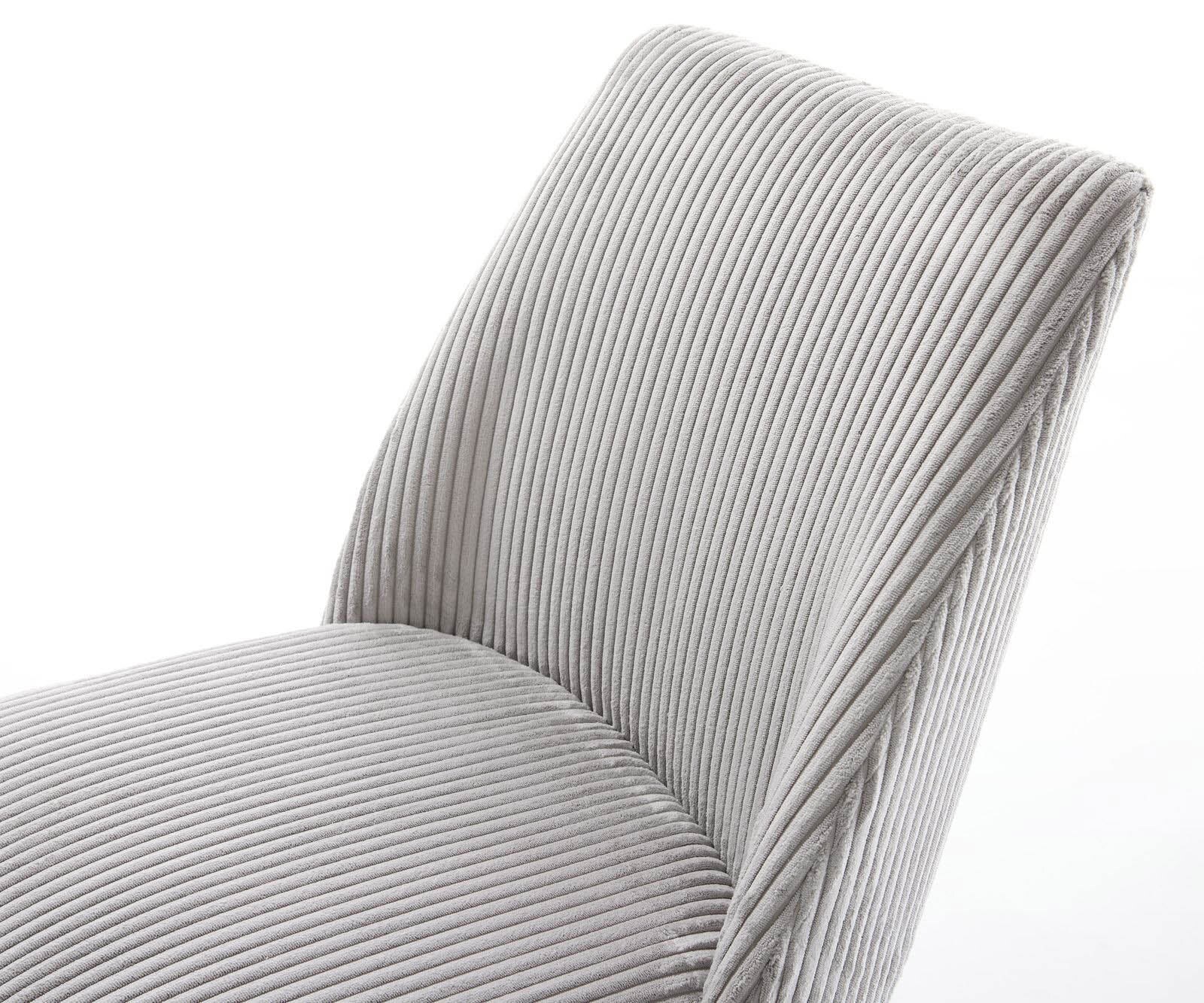 Drehstuhl Elso-Flex Cord Silbergrau Kreuzgestell breit Effektfinish Titan 360° drehbar Taschenfederkern 3