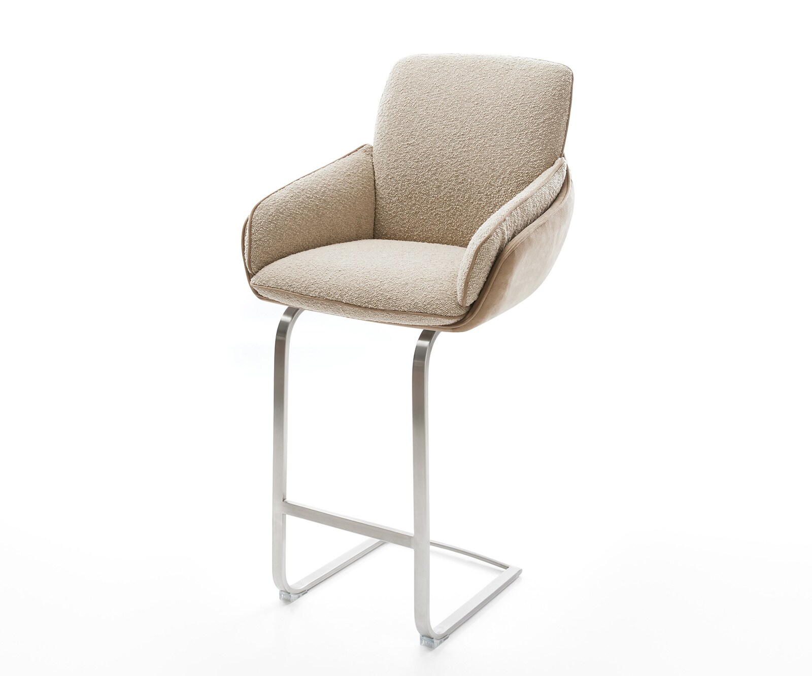 Chaise-de-bar Luan-Flex chaise rembourrée 3